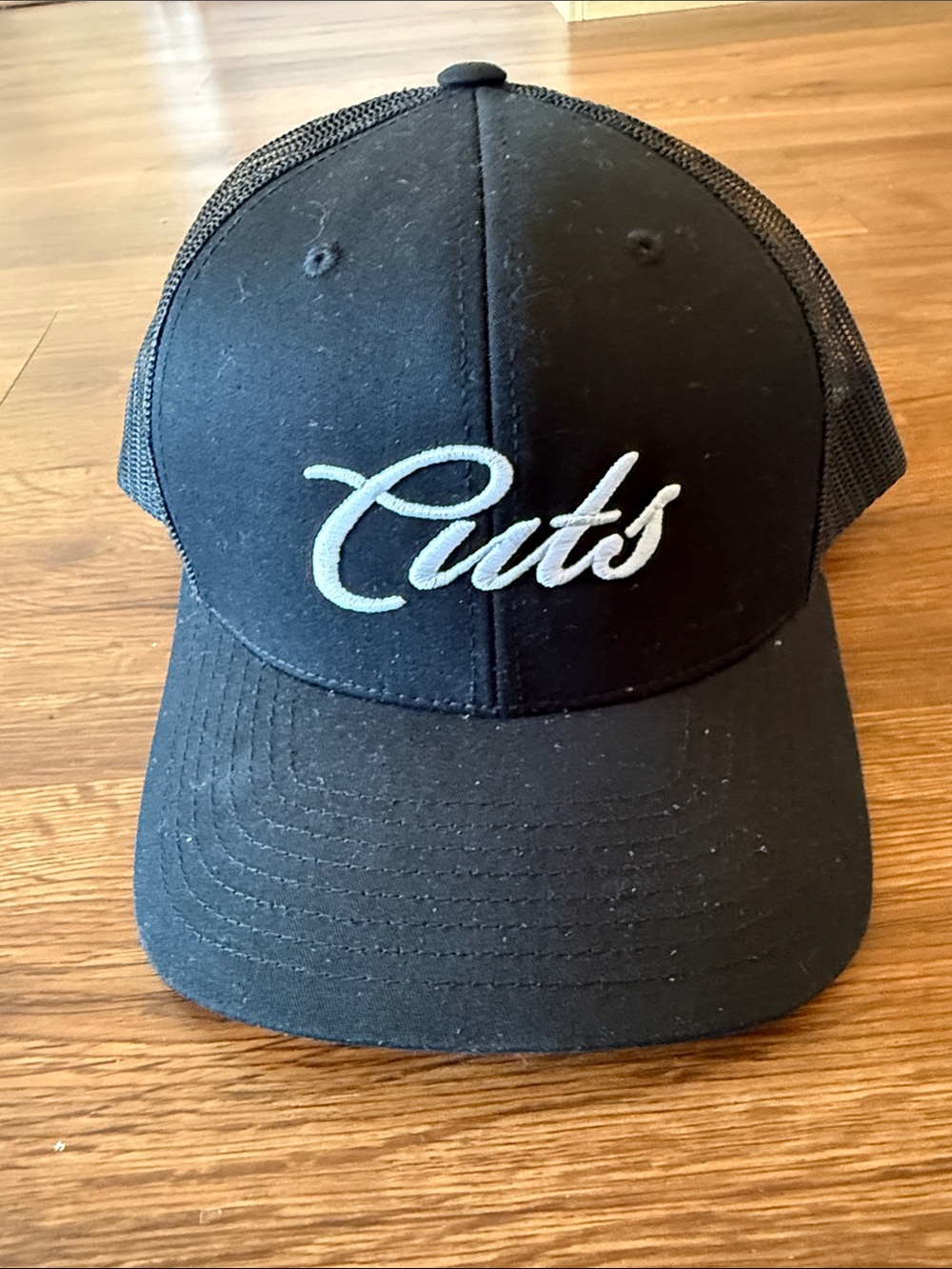 Cuts Clothing Black Trucker Hat